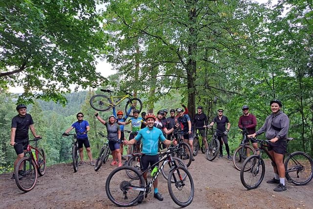 Mountain Bike Tour to Pavilniai Regional Park