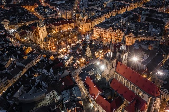 Prague Christmas Walk
