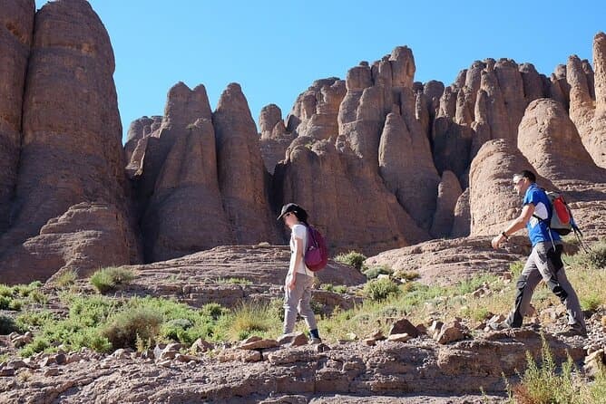 Unforgettable Trekking Adventures in Dades Gorge