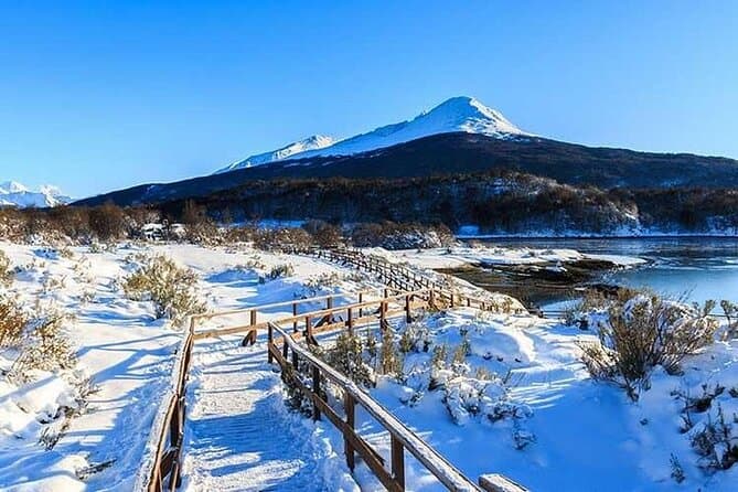 End of the World Train: Ushuaia