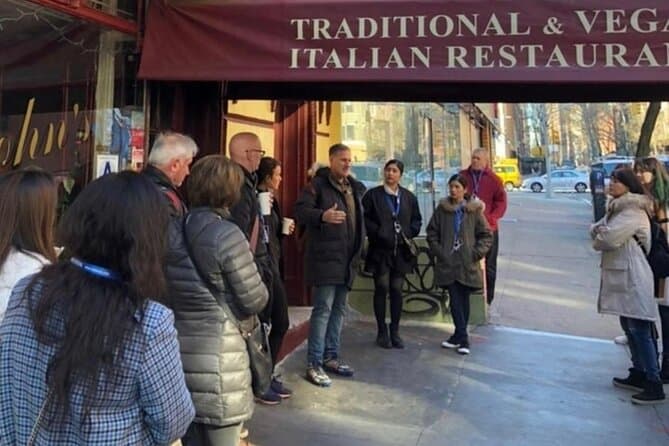Authentic NYC Little Italy Mafia & Crime History Tour