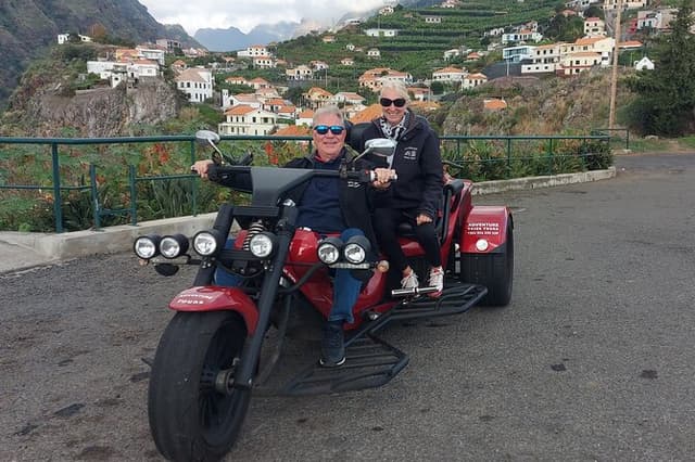 3 Hour Private Trike Tours of Madeira Island