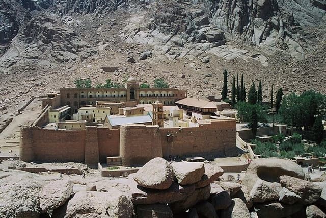 Mount Sinai Climb & St. Catherine's Monastery Tour from Sharm