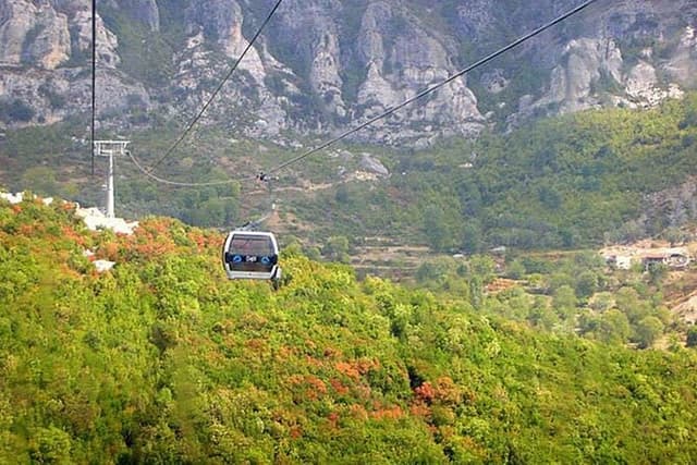 Bunk'Art 1 & Dajti Cable Car: History, Heights, and a Scenic Ride