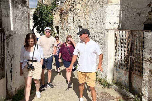 Heraklion Walking Food Tour