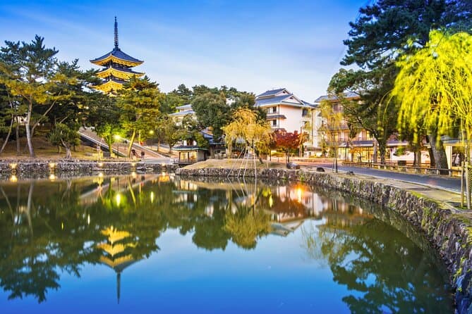 Unveil the Sacred Magic of Nara's UNESCO Heritage Sites