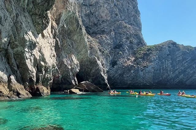 Private Boat Trip to Wild Beaches and Secret Bays