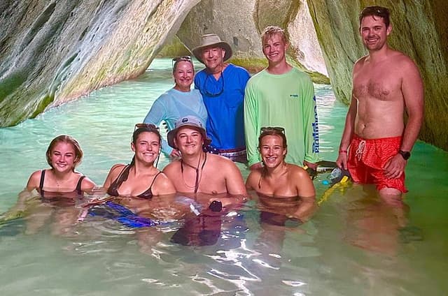 Full-Day Charter To The Baths Virgin Gorda British Virgin islands