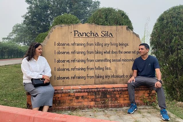 Half Day Private Tour in Lumbini