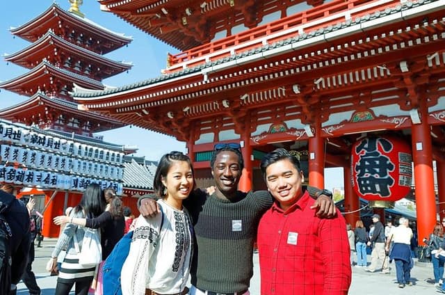 Tokyo Afternoon Tour by Hato Bus: Tokyo Tower & Asakusa Temple