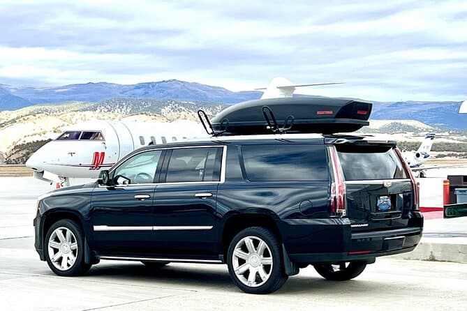 Premium Private Transportation to Vail, Colorado