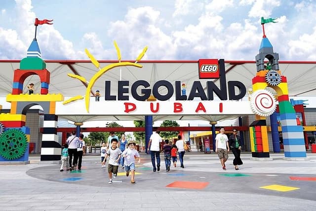 Legoland Theme Park Dubai Ticket with Private 1 Way Transfer