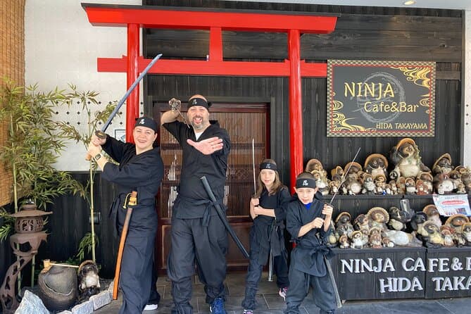Authentic Ninja Training & Cultural Adventures in Takayama
