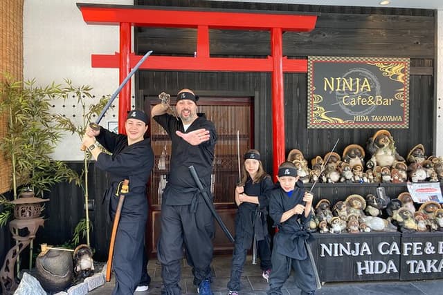 Ninja Experience in Takayama - Basic Course