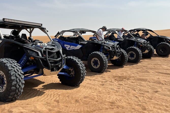 Ultimate Maverick X3 Dune Buggy Adventure in Sharjah