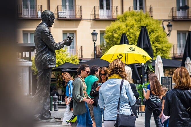 Best Literary Walking Tour of Madrid's Barrio de las Letras