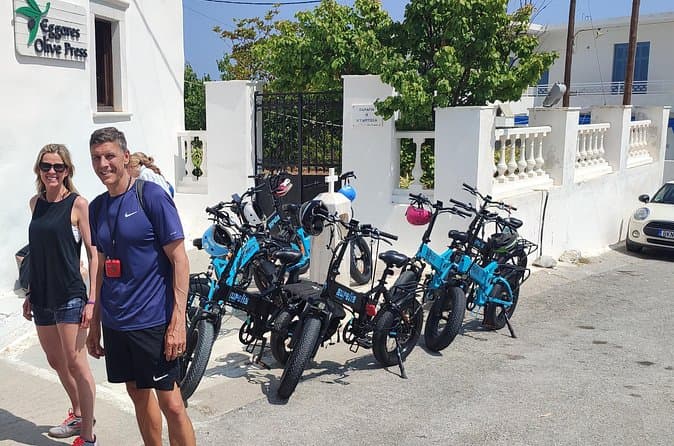 Best Naxos E-Bike Tours & Guides