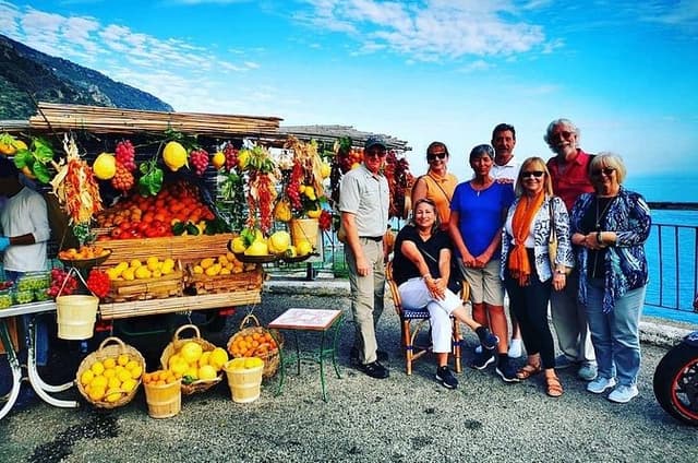 Private Amalfi Coast Tour with a Local Driver