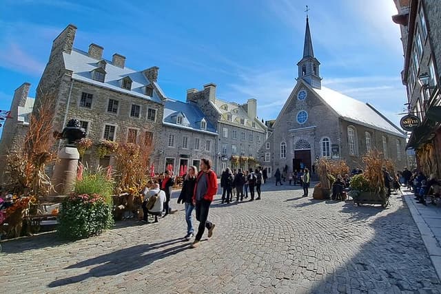 Private Walking Tour – 25 American Stories of Old Québec