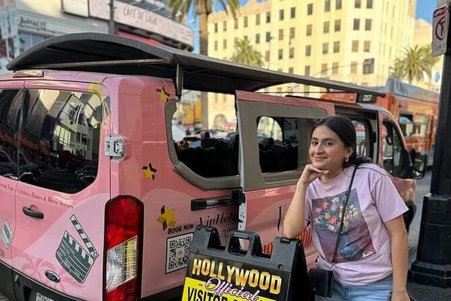 Hollywood, Beverly Hills & Celebrity Homes by Open Air Bus
