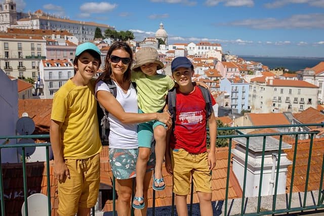 Medieval Lisbon Tour in the Alfama District for Kids & Families
