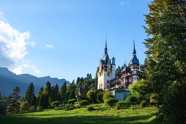 Private Peles & Cantacuzino Castles Wine Tour from Bucharest
