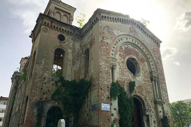Time Travel to Ottoman Vidin: Exploration Game and Tour