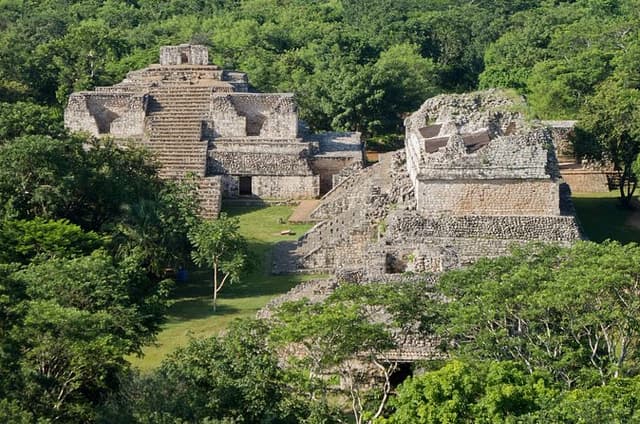 Ek Balam Ruins, Cenote & Magic Town of Uayma – All Inclusive Tour
