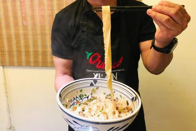 Authentic Xi'an Baozi Cooking Class & Culinary Experience