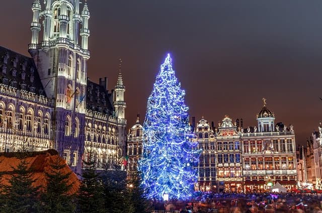 Brussels Tootbus Christmas Tour