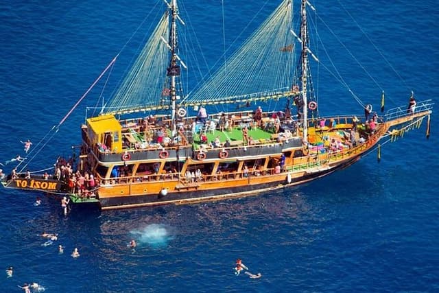 Pirate Boat Trip in Side With Lunch