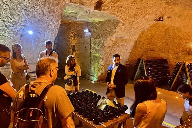 GRAND VINTAGE Taittinger Veuve Clicquot Cellars & Tastings trip