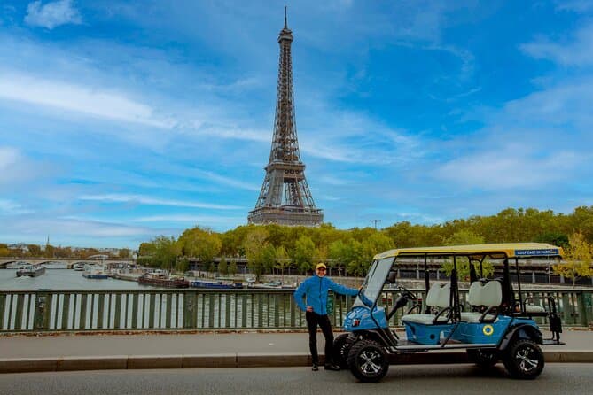 Unforgettable Private Paris Golf Cart Sightseeing Tours
