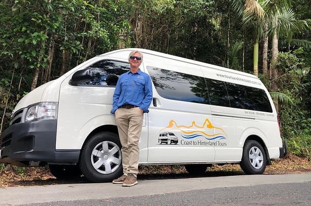 Ginger Factory and Nutworks Return Bus Transfer: Sunshine Coast