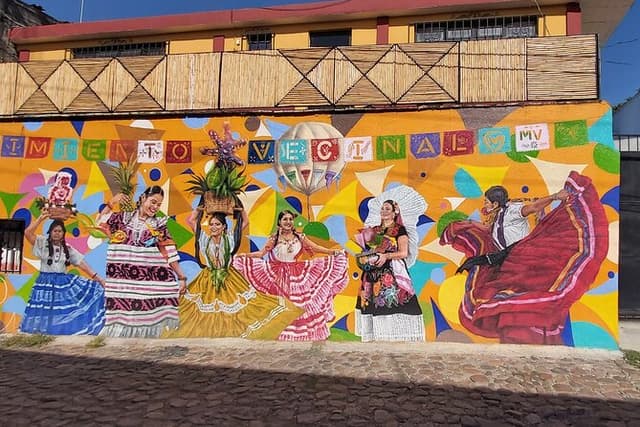 City Tour and Art Walk in Oaxaca