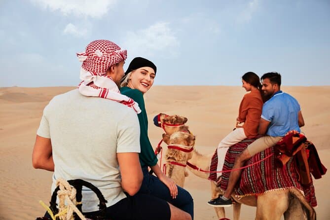 Authentic Camel Trekking & Desert Adventures in Dubai