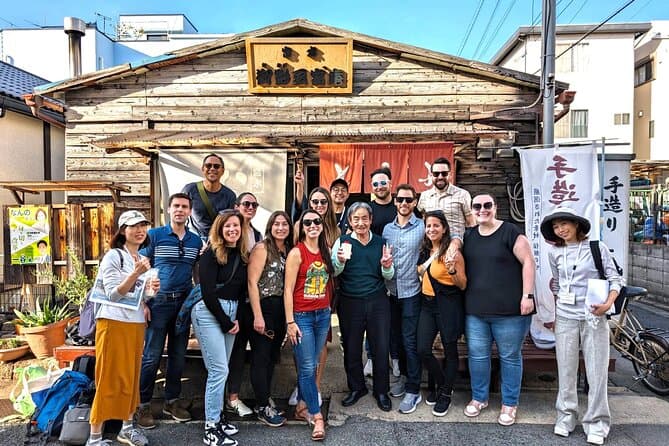 Authentic Kobe Sake Brewery Tours & Tasting Experiences