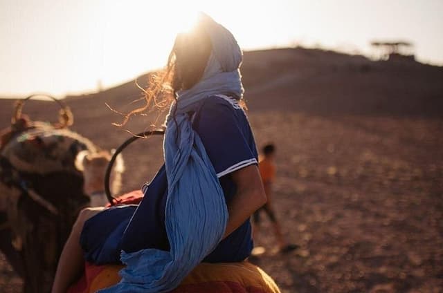 Agafay Desert Full-Day Experience: Quad, Camel, Pool & Dinner Show