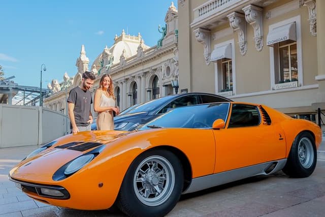 Afternoon Tour to Monaco Monte-Carlo Eze from Nice