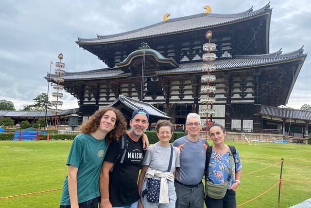 Nara Customized Private Tour in 1 Day with Licensed Guide