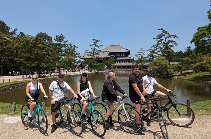 Best Nara Bike Tours & Cycling Adventures