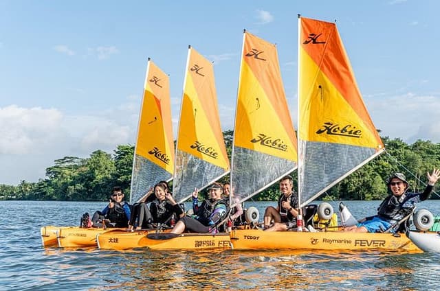 Private Tour Kayak Sailing, Mangrove, Kelong & Pulau Ubin