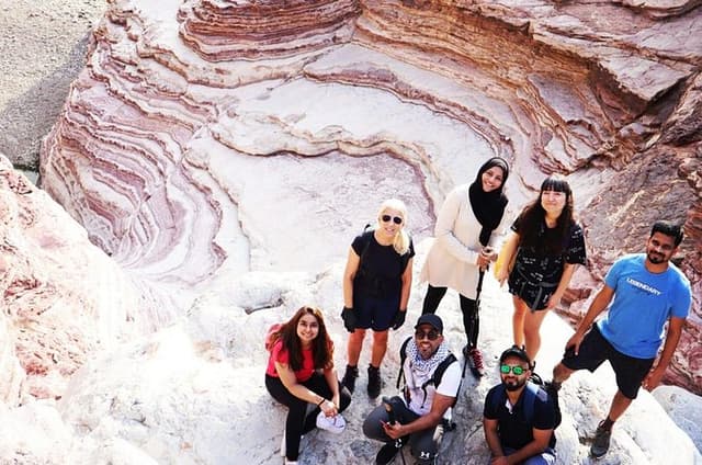 Rainbow Valley Half Day Hiking Experience