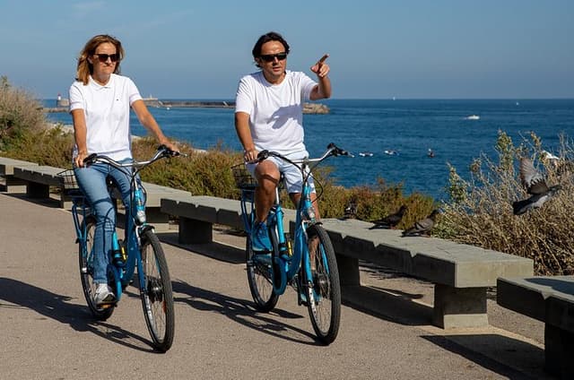 E-bike day rental to discover Sète and its surroundings