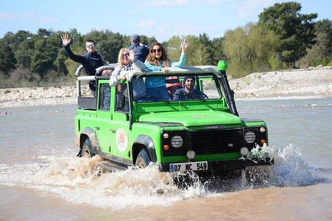 Best Off-Road Antalya Jeep Safari Adventures