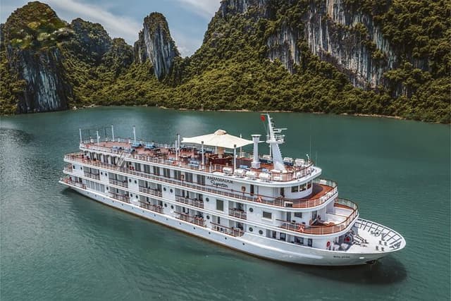 Stellar Cruise Full Day Explore Halong Bay