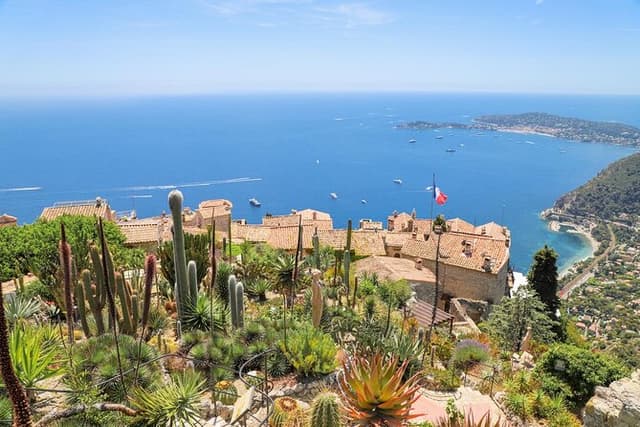 Eze and French Riviera Tour in a Renault Megane E-Tech
