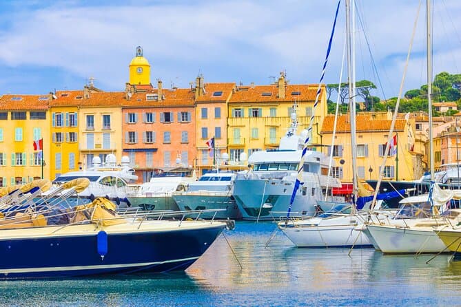 Best Saint-Tropez & Port Grimaud Coastal Day Trip
