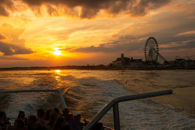 Best Ocean City Sunset Boat Tours & Bay Cruises