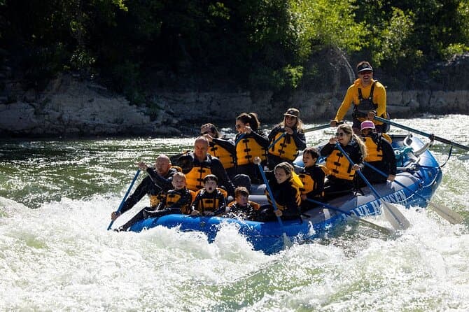 Best Whitewater Rafting Adventures in Jackson Hole, WY